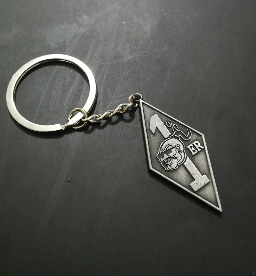 

Custom Mongols keychain pin badges For Mongols biker Jacket patches Custom MC Motorcycle key chain Vest Jacket jewelry