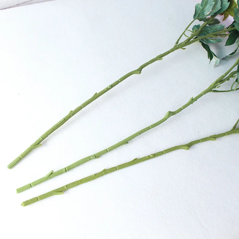 Silk peonies roses artificial flowers (9)