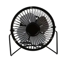 FFYY-металлический USB Интерфейс вентилятор черный