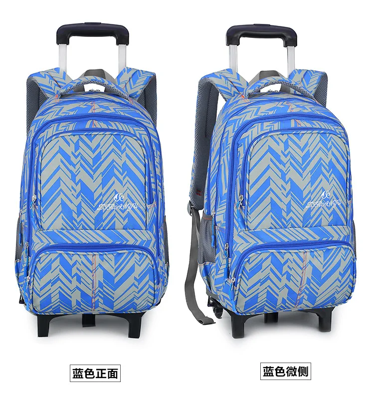 Водонепроницаемый рюкзак на колесиках для мальчиков и девочек, детская школьная сумка, дорожная сумка на колесах, багажный рюкзак, Детский рюкзак на колесиках, школьные сумки