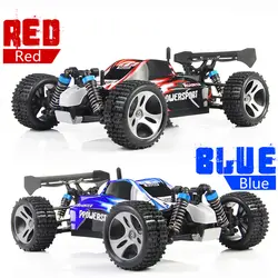 WLtoys A959 Электрический rc автомобили 4WD приводной вал грузовики высокой Скорость Радио Управление RC Monster Truck 50 км/ч гоночный автомобиль