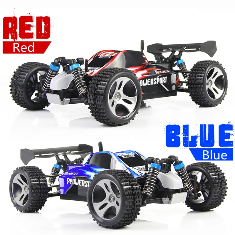 land dash rc car