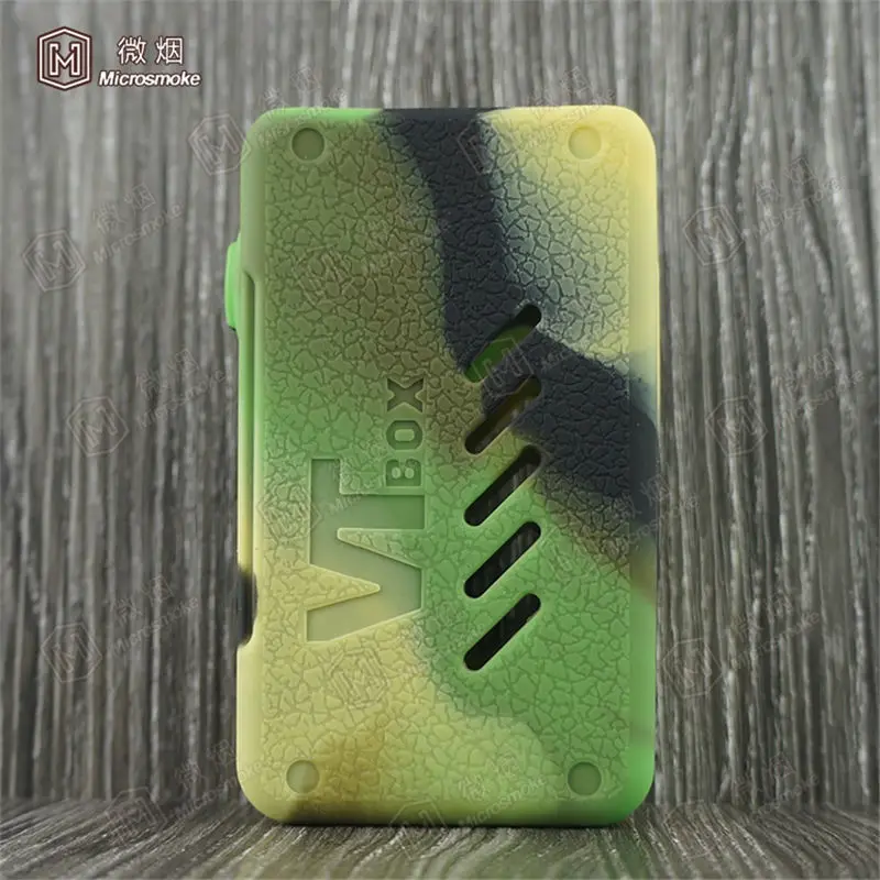 RHS VTBox 250w силиконовый чехол наклейка мини VTBox200w с чипом EVOLV DNA200 кожаным рукавом