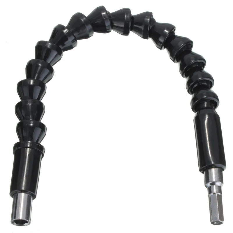 

New 1PC 295mm Flexible Shaft Bits Extension Screwdriver Bit Electric Drill Power Tool Accessories Indexable Drill Bit Best Price