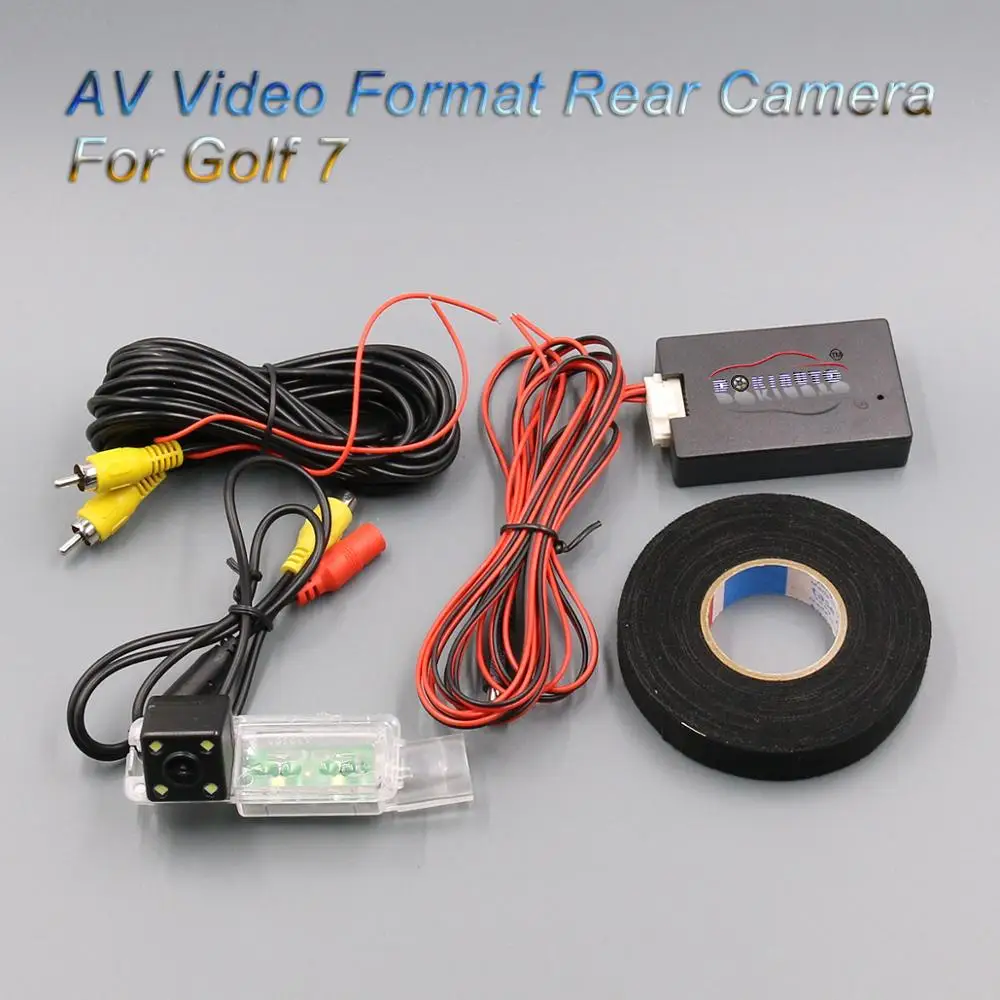 

RCD330 PLUS AV REAR VIEW CAMERA For VW Golf 7