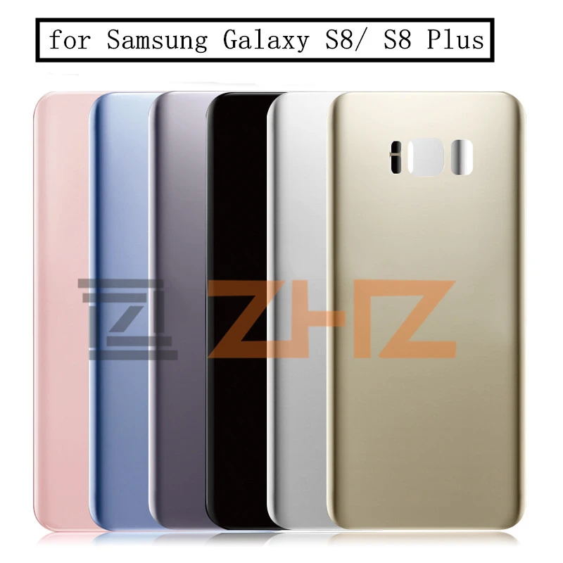 Стеклянная задняя крышка батарейного отсека для Samsung Galaxy S8 G950 Plus G955 3 м клейкие