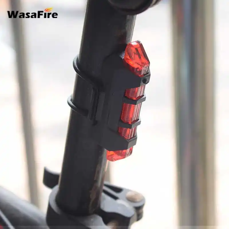 Clearance WasaFire Portable USB Rechargeable Bike Bicycle Tail Rear Safety Warning Light Super Bright Taillight Lamp bike accessories 1 Clearance WasaFire Portable USB Rechargeable Bike Bicycle Tail Rear Safety Warning Light Super Bright Taillight Lamp bike accessories 1