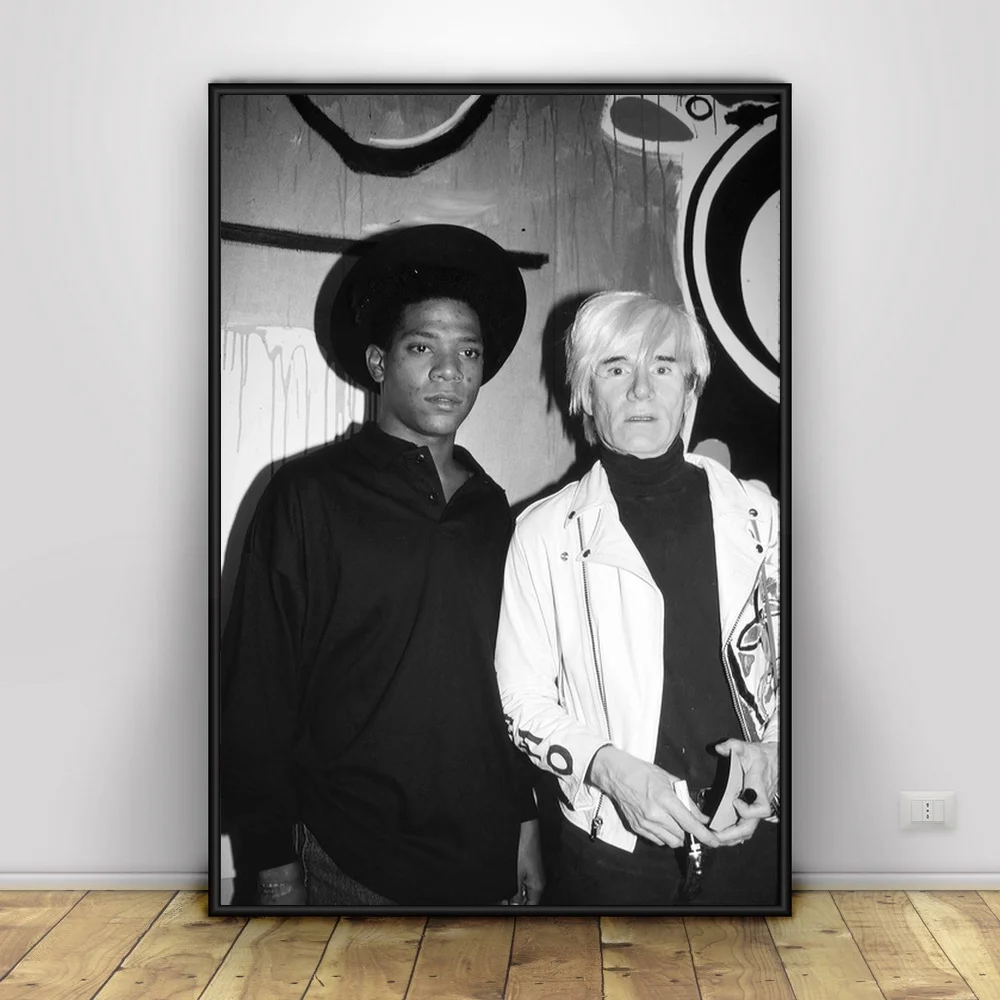 Шелковый постер с надписью Andy Warhol домашний декор 12x18 20x30 дюймов|Рисование и