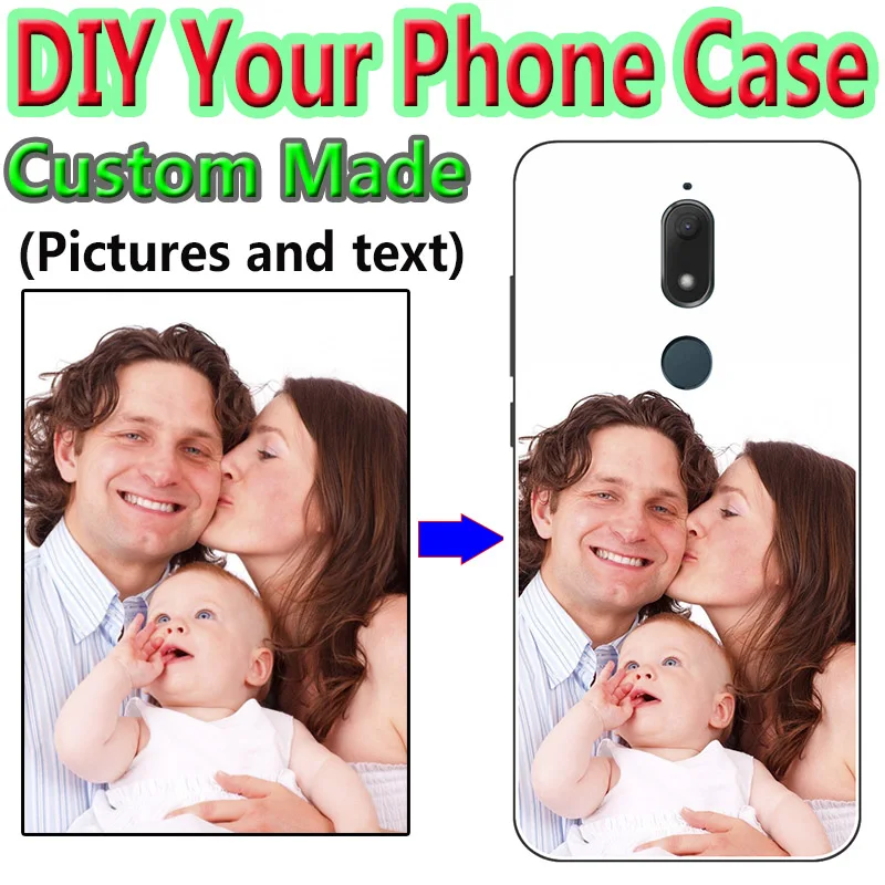 

Customiz Name Letter Photo Picture Cell Phone Case For Lenovo S5 K5 Z5 A5 Pro Note Plus K80 DIY silicone Back Case Cover Shell