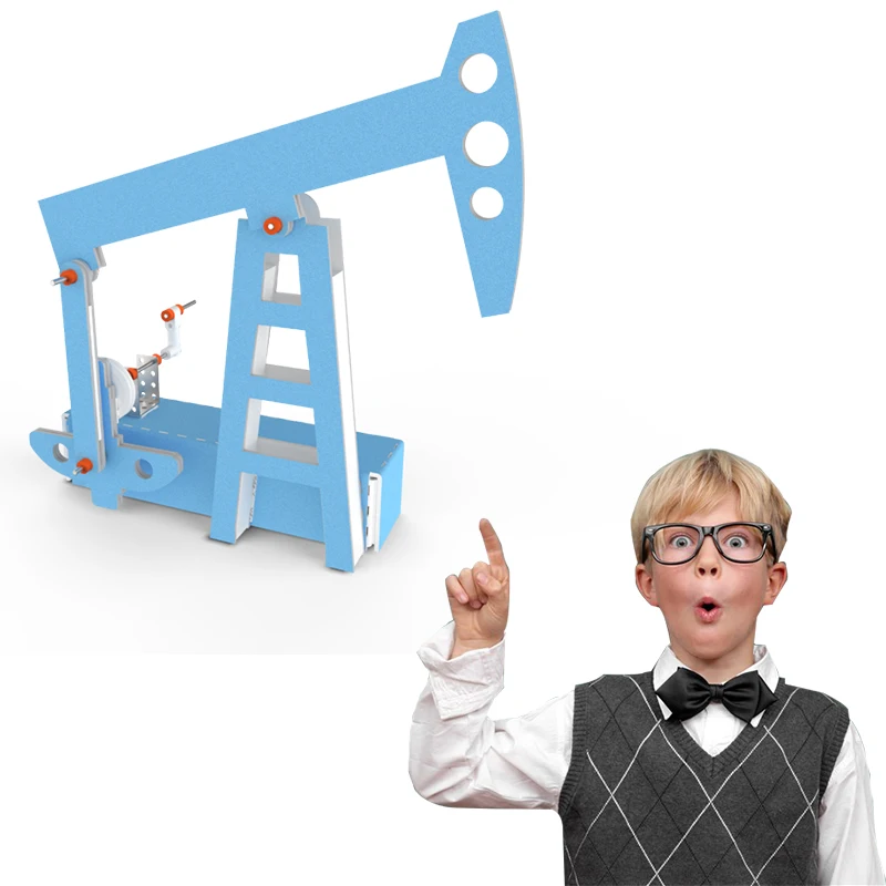 

STEM Kids Toy School Science Toy DIY Pumping Unit Children Educational Science Toys Kit Learning Education Toys for Children 1