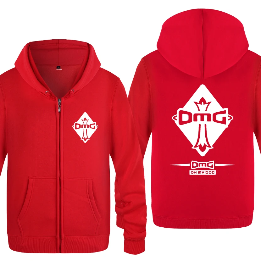 OMG OH MY GOD Game Sweatshirts Men 2018 Mens Zipper Hooded