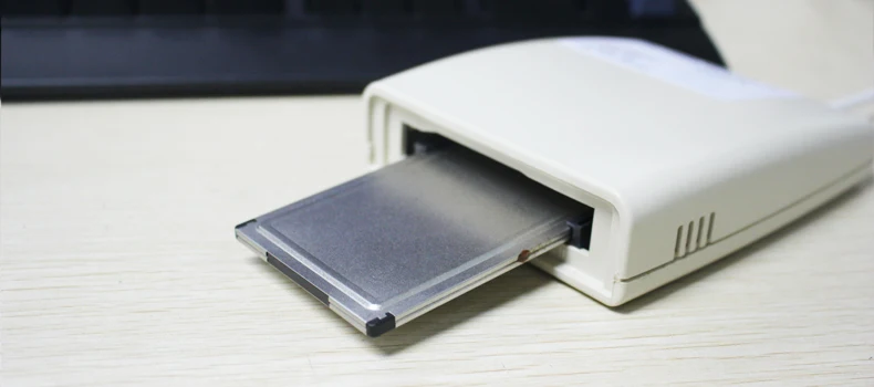 ATA PCMCIA кард-ридер карта памяти 68PIN CardBus к USB адаптер конвертер