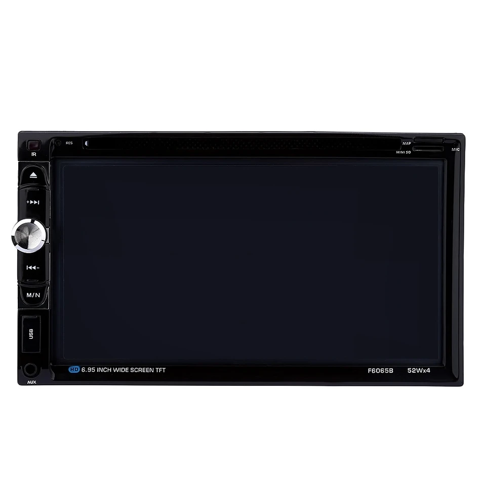 Zeepin 6 95 дюймов стерео MP5 плеер 1080 P Авто Video Remote Управление Bluetooth 2 0 цифровой