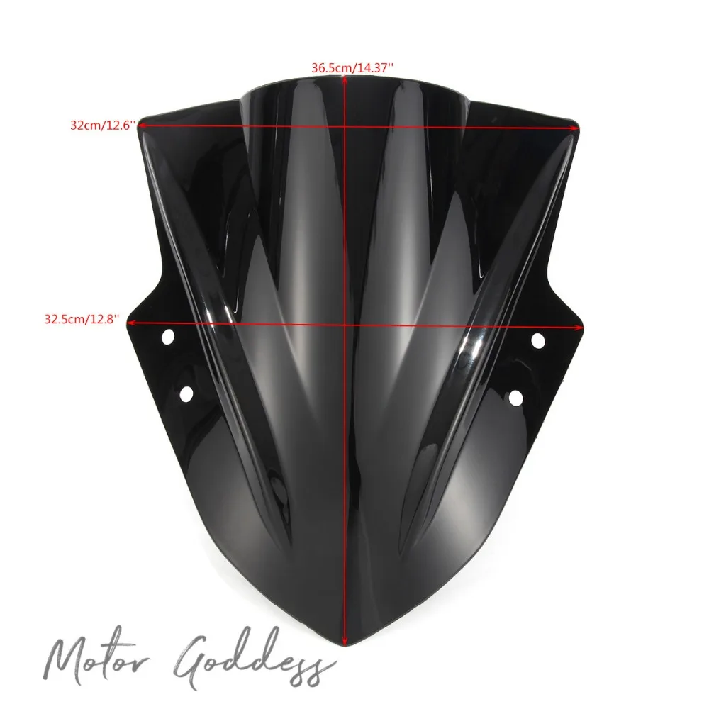  Motorcycle Windshield Windscreen With adjustable bracket Wind Screen For CFmoto 400nk 650NK 150nk 2