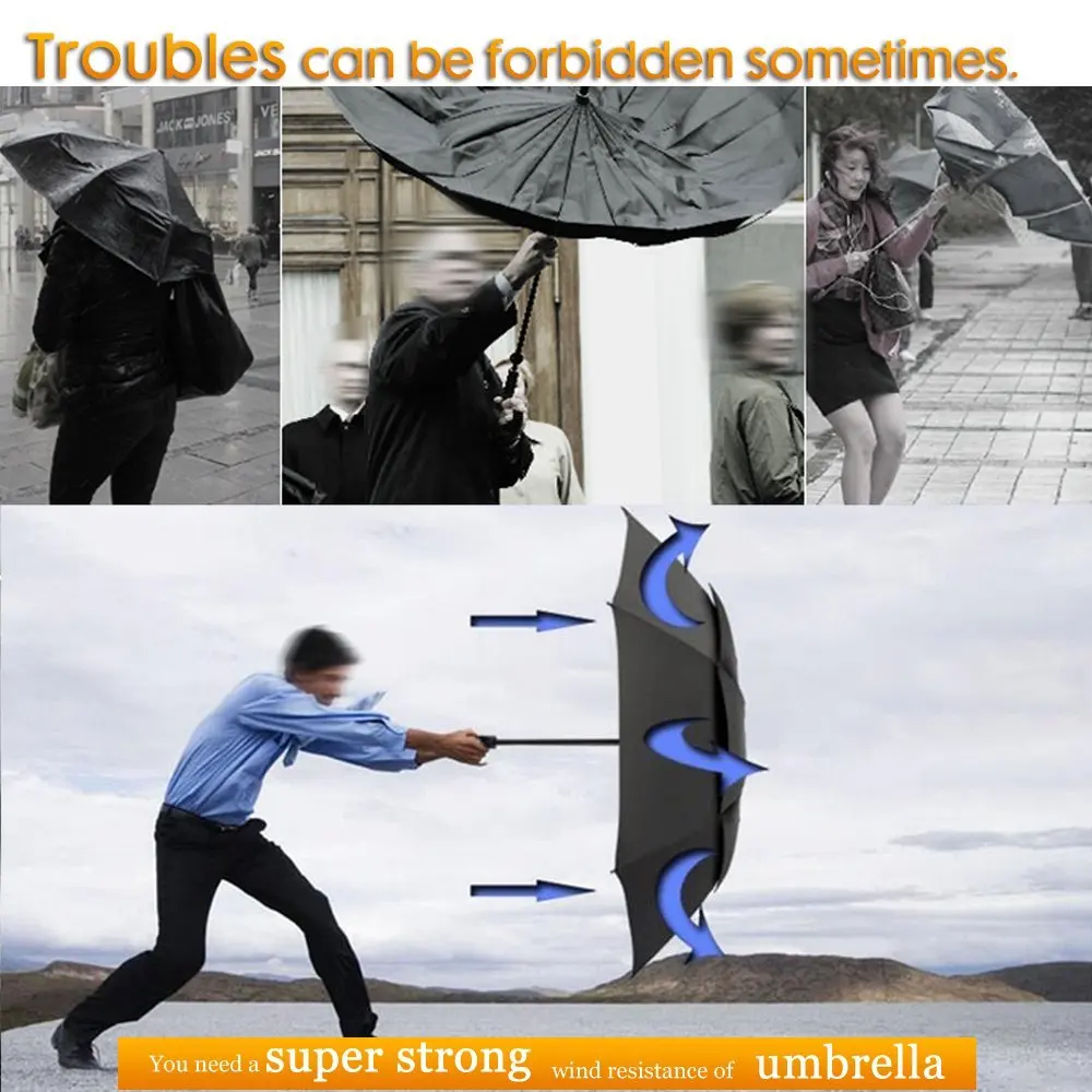 Folding Umbrella Sun Umbrella Men Women