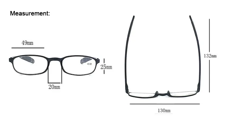 Тонкий Очки для чтения для женщин для зрения Для женщин Для мужчин + 1.00 + 1.50 + 2.00 + 2.50 + 3.00 + 3.50 + 4.00 очки w/резиновая Советы Оптовые