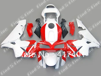 

Injection mold red white black fairings for HONDA CBR600RR 03-04 CBR 600 RR 03 04 F5 2003 2004 CBR600 2003-2004 ABS fairing kit