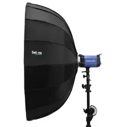 Selens 85 см beauty Dish Flash софтбокс с креплением Bowens для студийной вспышки