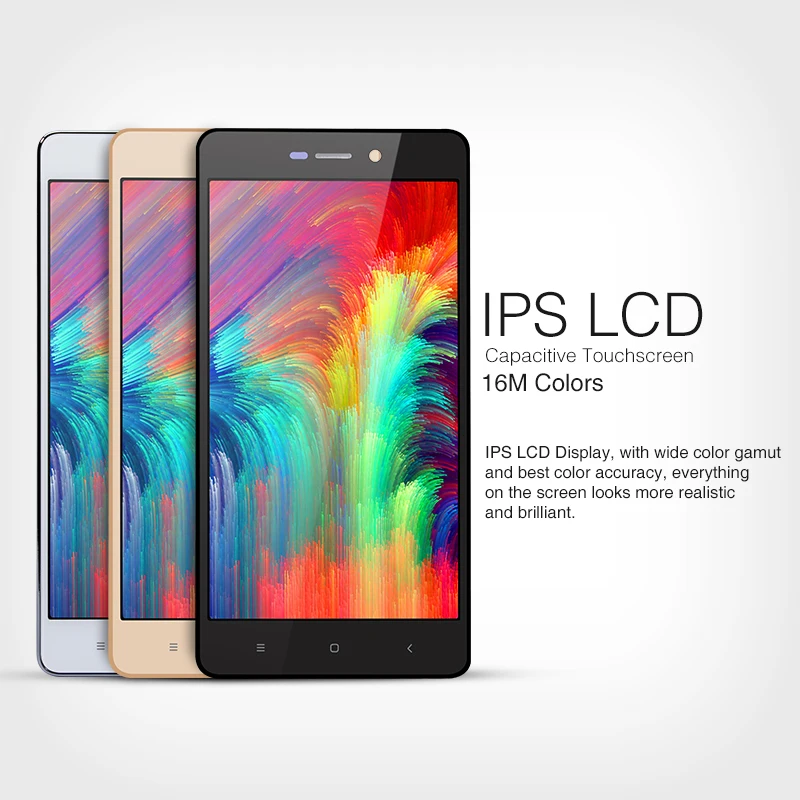 ЖК дисплей с дигитайзером для Xiaomi Redmi 3S сенсорный экран рамкой в сборе 3 Pro/ Pro