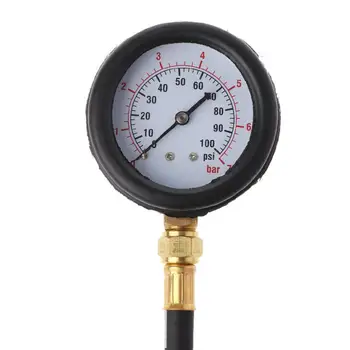 

HiMISS Fuel Pump Pressure Testers Injection system Test Gauge Set Car Testing Tool