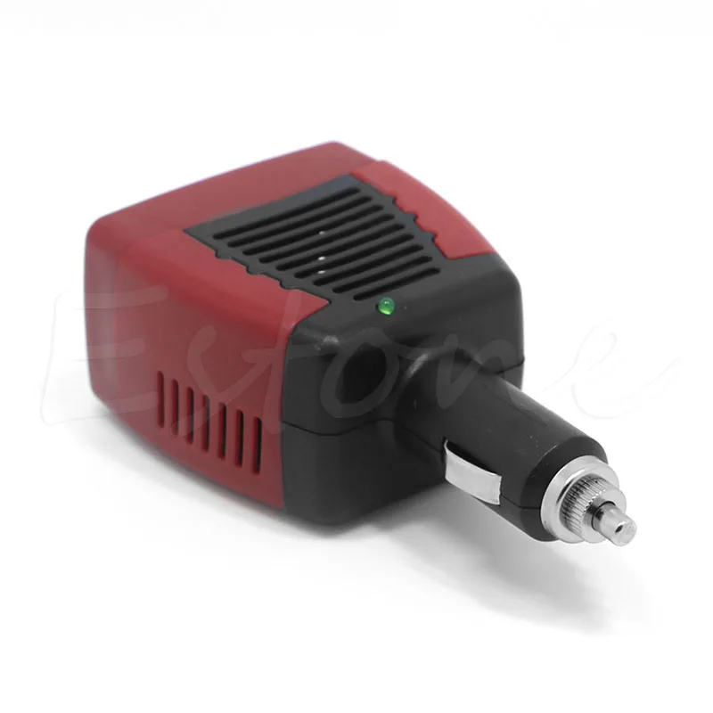 NEW HOT Car DC 12V to AC 220V 75W Power Inverter Adapter USB 5V