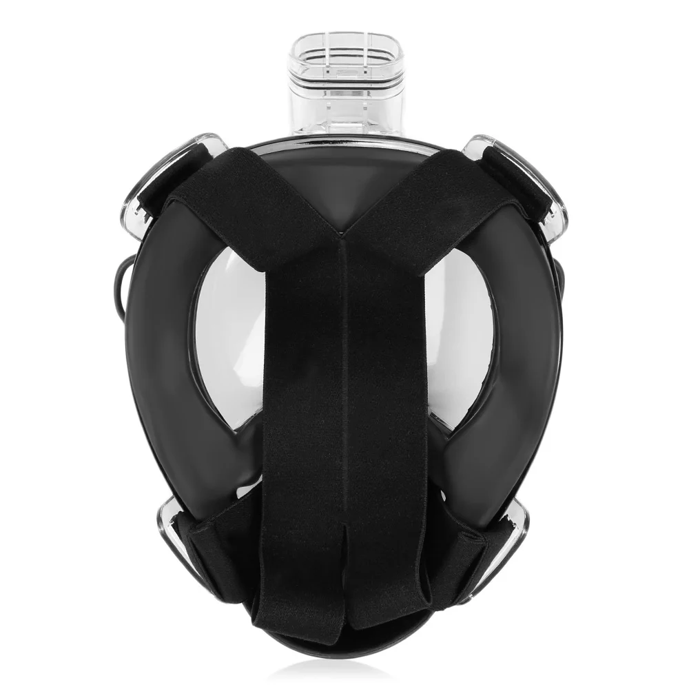 RKD 2nd Generation One piece Snorkeling Gasbag Full Face Diving Mask