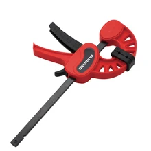 DURATEC pinces de menuiserie en plastique | Nouvelle pince à barre F style outils pour le travail du bois, pince F à prise rapide 4/6/12/18/24 pouces, pinces de menuiserie à dégagement rapide