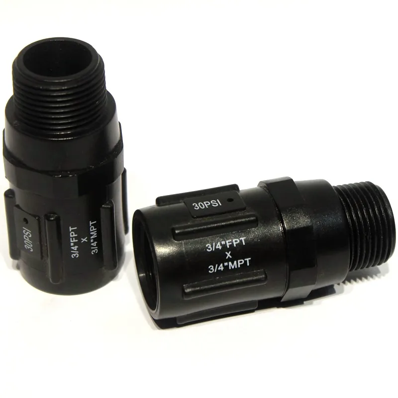 

3/4" 30PSI Pressure Regulating Valve Control Valve Self-Contained Pressure Regulator Agricultural Irrigation System Fittings