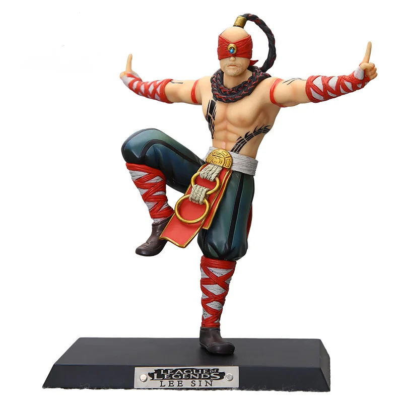 LOL League of Legends Lee Sin Unlocked Statue #008 Official Authentic New 10" LOL League of Legends Lee Sin Unlocked Statue #008 Official Authentic New 10"