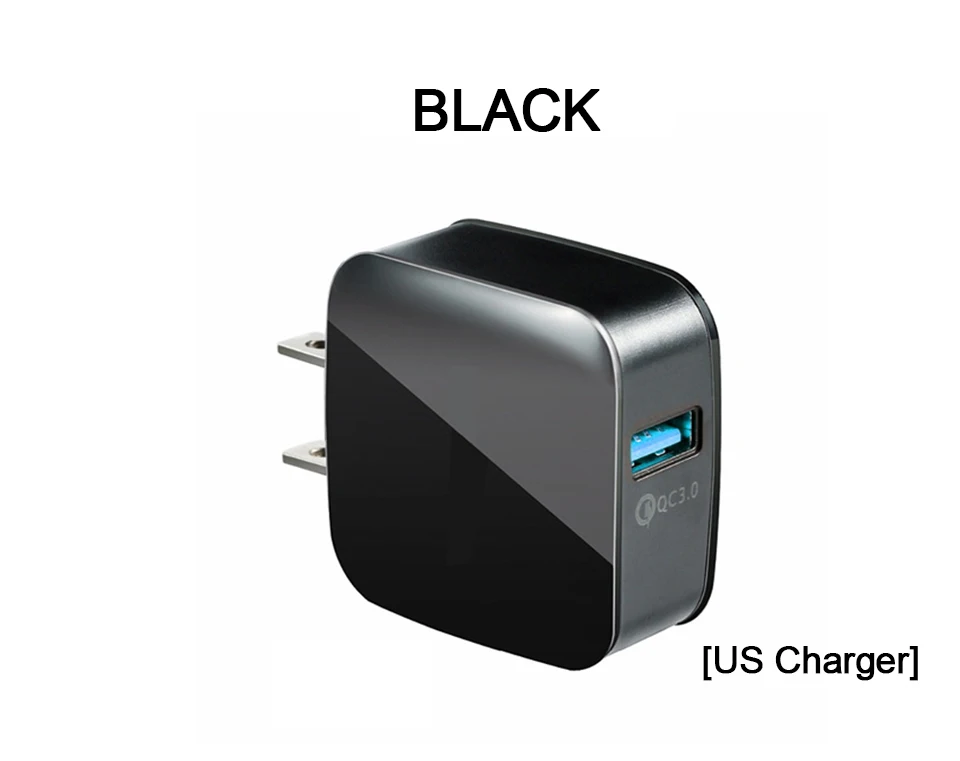 QC3.0 Quick Charge 3.0 Fast Mobile Phone Charger EU US Plug Wall USB Charger Adapter for USB Digital Device Tablet Smart Phone (17)