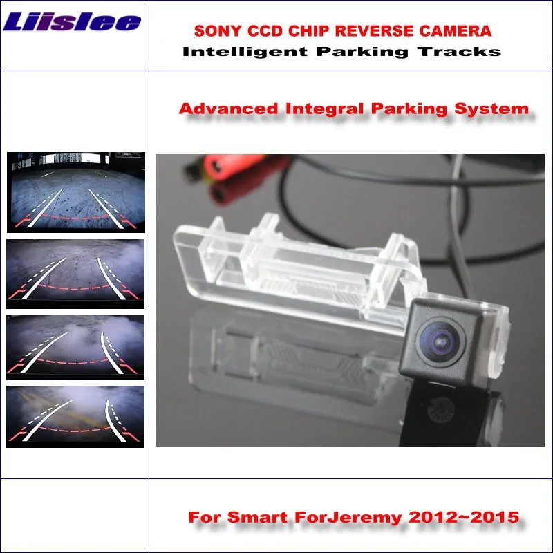 

Car Rear Reverse Camera For Smart For Jeremy 2012 2013 2014 2015 High Quality Vehicle Intelligentized Backup Camera 580 TV Lines
