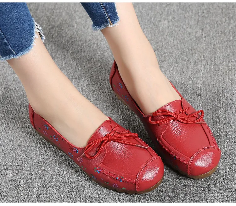 AH 2202 (17) dobeyping 2018 Spring Autumn Shoes Woman