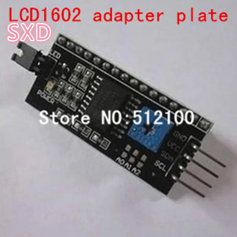 

IIC/I2C/ interface LCD1602 adapter plate Voltage: 2.5-6 v
