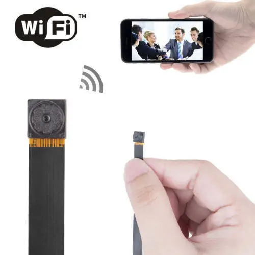 Acheter Mini 1080 p BRICOLAGE Module Caméra de Sécurité WiFi À Distance Moniteur Nounou Cam