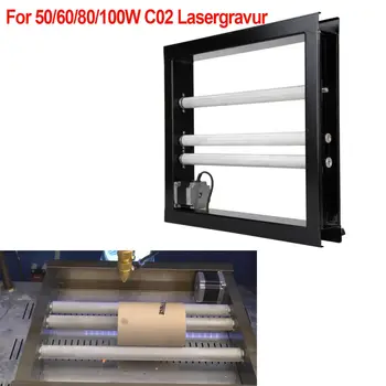 

Rotary Axis Attachment Cylinder 4th Axis For Co2 Laser Cutter Engraving Machine