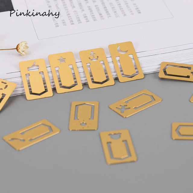 planner time 12pcs box 12 different designs moon stars mini metal