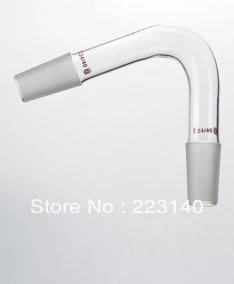 

A151420 synthware ,Adapter, Bent,75, Joints:14/20