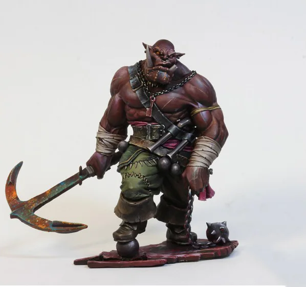 REDGHAR THE BLACK ORC 75mm  (1)