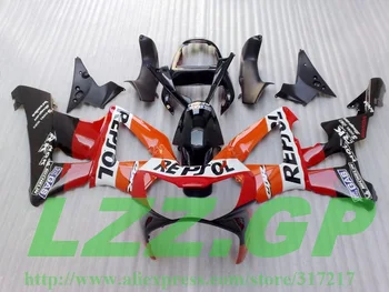 

Injection fairings for HONDA CBR900RR 929 00 01 CBR 900RR 2000 2001 CBR929 00 01 929RR 00 01 Orange Repsol fairing kits LZZ.GP