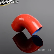 2″ TO 2″ Inch 90 degree Hose 50mm Turbo Silicone Elbows Coupler Pipe