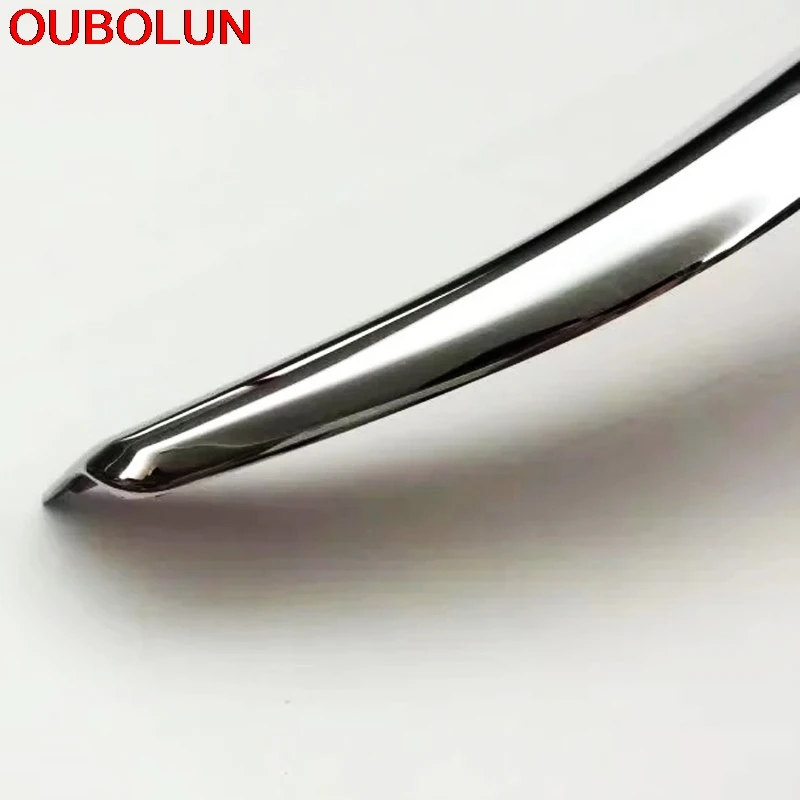 OUBOLUN ABS хромированный внешний стиль боковое зеркало заднего вида зеркала