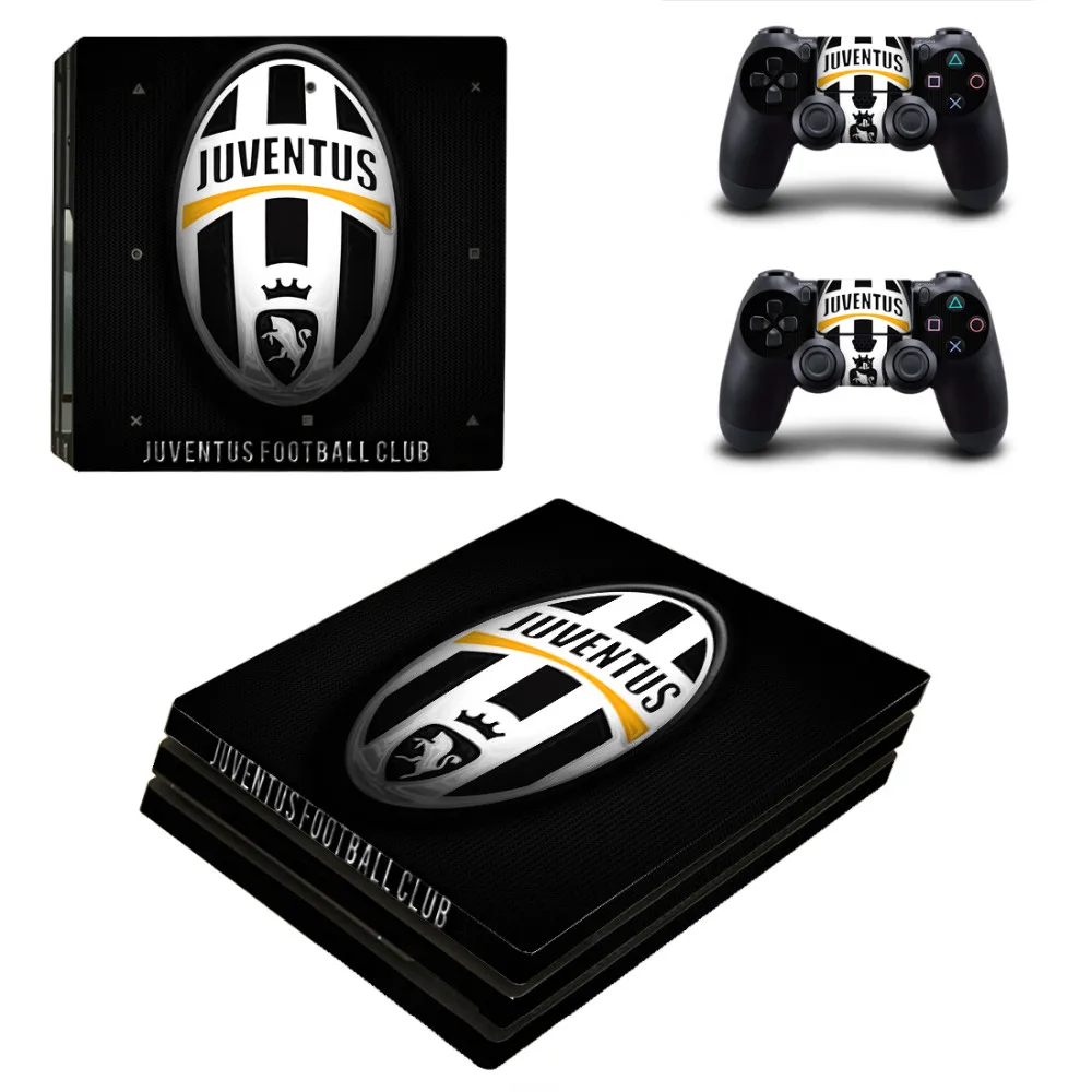 Juventus Football Team PS4 Pro Skin Sticker Decal Vinyl for Playstation 4 Console and 2 Controllers PS4 Pro Skin Sticker Juventus Football Team PS4 Pro Skin Sticker Decal Vinyl for Playstation 4 Console and 2 Controllers PS4 Pro Skin Sticker