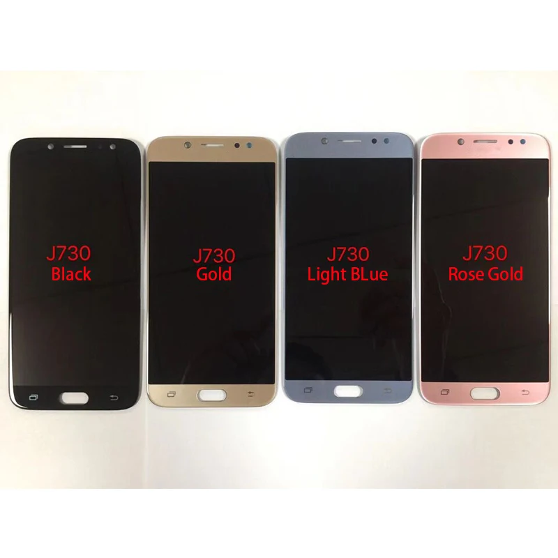 

J730 OLED LCD Compatible for Samsung Galaxy J7 2017 J730 J730f Super Amoled LCD screen Touch Screen Digitizer Assembly