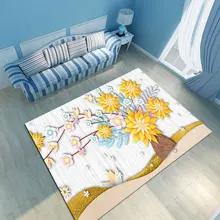 Европейский ковер для гостиной от производителя простой современный чайный столик индивидуализированный ковер прикроватная печать и Печатный коврик