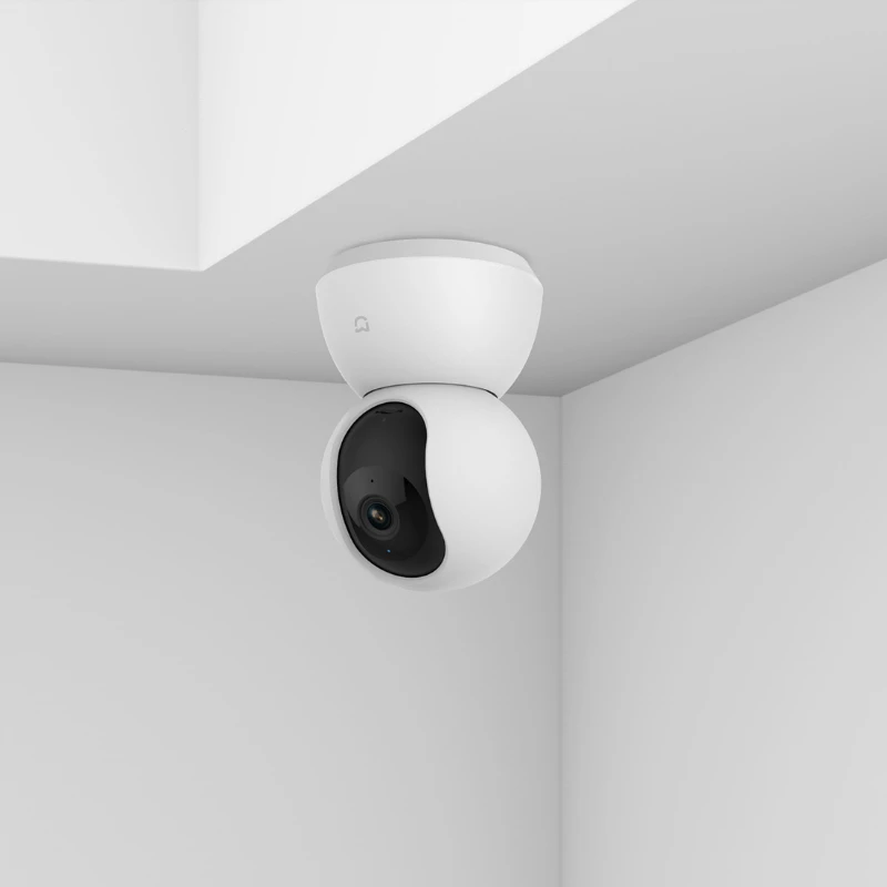 Оригинальная смарт камера Xiaomi Mijia 1080P IP веб видеокамера с углом обзора 360 градусов