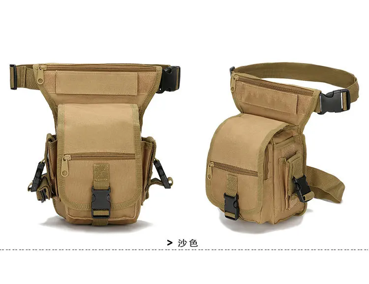 Открытый Ноги сумка Управление Инструменты сумка Тактический Training карман сумка-кошелек на пояс Оксфорд поясная сумка маленький