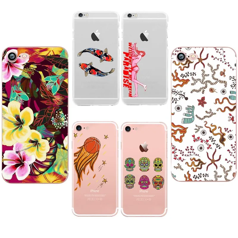 Cover For iphone 8plus Case Luxury Silicon Coque Skeleton for 7plus 7 8 plus 6 s 6s 5 5s se Funda Capinha Para |