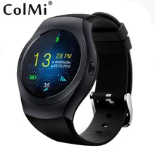 Colmi Bluetooth Smartwatch VS39 Alle Runde Ips-bildschirm Uhr 240*240 IP54 Leben Wasserdicht MTK2502C128MB + 64 MB SMS Smartwatch