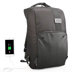 Ноутбук рюкзаки мужской Mochila для мужчин рюкзак путешествия Anti theft мужской сумка непромокаемая школьная компьютер сумки