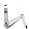 1 x Large Nail Clippers With Nail File Stainless Steel Nail Tools Toe Finger Trimmer Cutter Nail Care Tool ► Photo 3/3